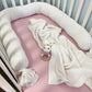 סדין למיטת תינוק - 100% כותנה